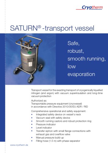 SATURN&reg; Series