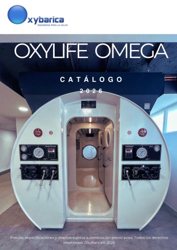 OxyLife Omega - Multi Place Chamber