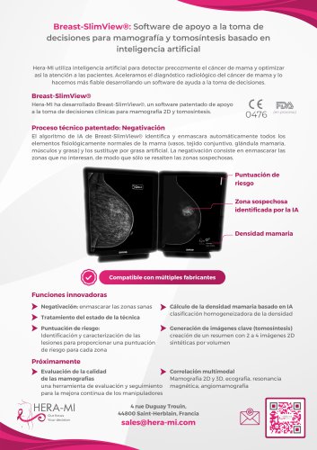 BREAST SLIMVIEW