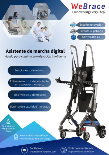 Asistente de marcha digital