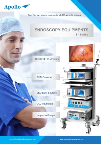 ENDOSCOPY EQUIPMENTS S - Series