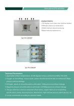 Weclearmed QJ-FX-LED3ZY Medical gas plant control unit