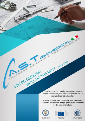 General Catalogue - AST Biomedical