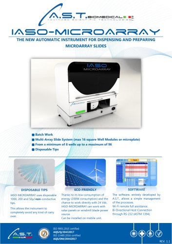 IASO MICROARRAY
