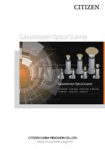 Galvanometer Optical Scanner