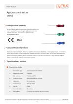 Agujas concéntricas - 1