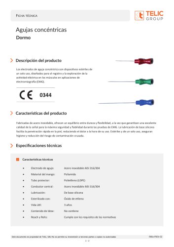 Agujas concéntricas