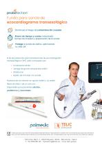 Funda para sonda ecografía transesofágica - 1