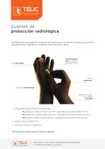 Guantes protección radiológica - 1