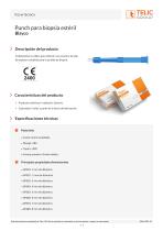 Punches para biopsia Blayco - 1