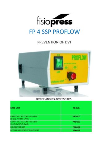 FP 4 SSP PROFLOW