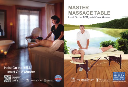 Master Massage Table