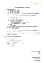 Corpro_HM1400_Declaration_of_Conformity