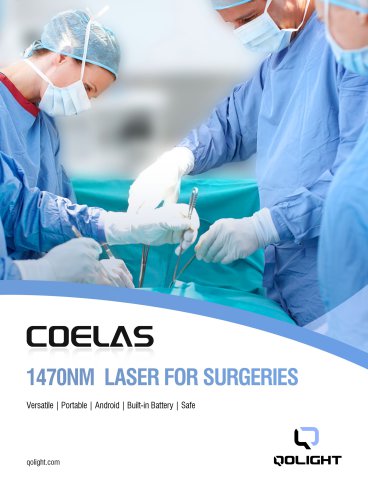 Coelas 1470nm Laser for Surgeries