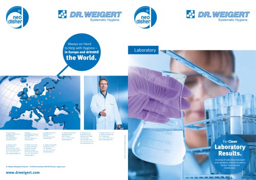 Cleaning of Laboratory Glassware and Laboratory Utensils