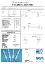 2IN012 Técnica Jeringa Veterinaria 10 ml