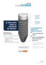 Linea de implantes Inhex-7