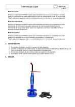 LAMPARA LED CLEAR-3