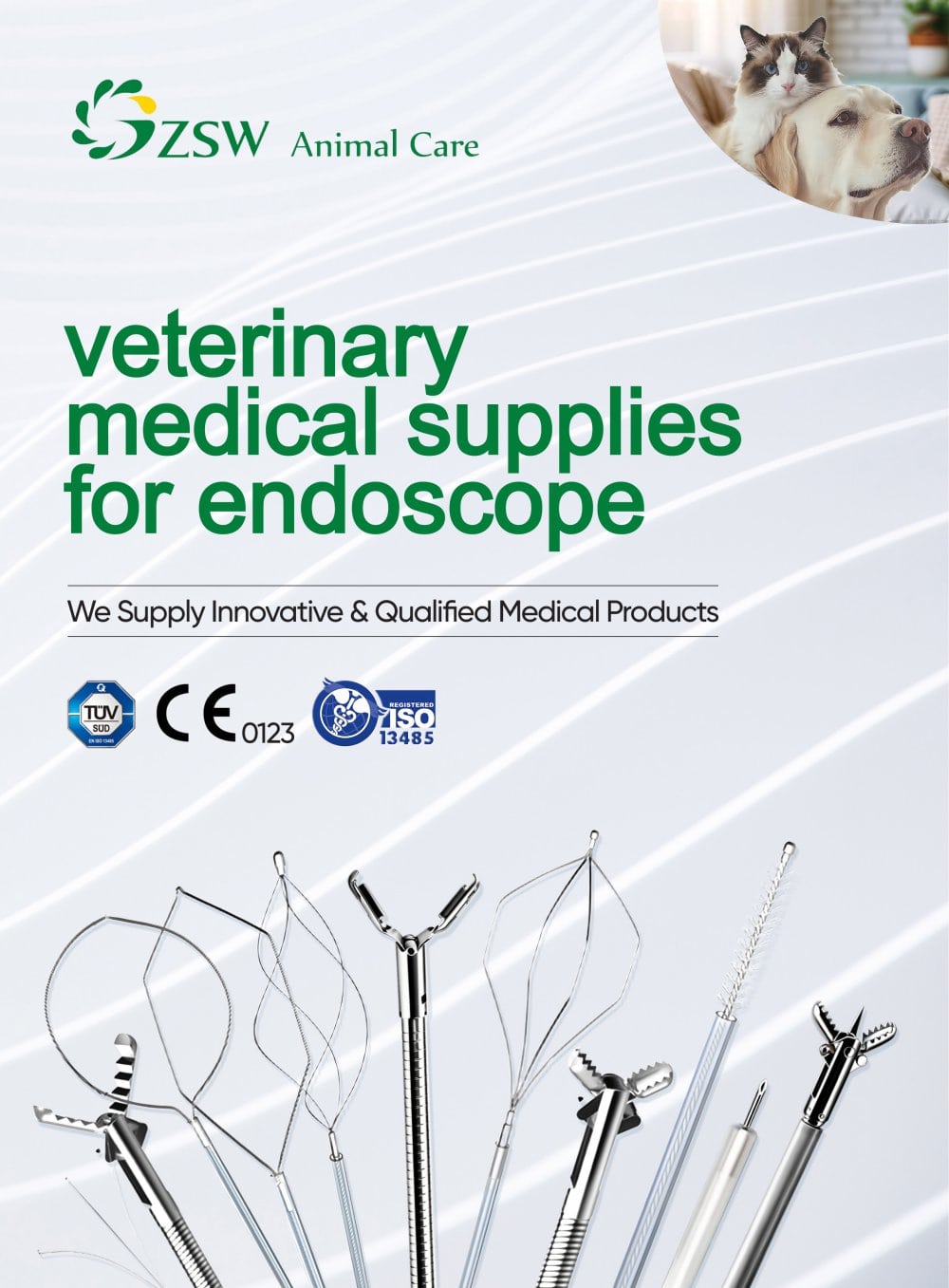 JZ VET medical supplies  for endoscope - JZ Biotech