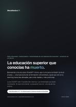 Para decanos, vicedecanos y líderes de innovación académica - Ciencias de la Salud - La educación superior, tal y como la conocías, ha muerto-1