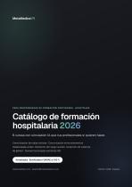 Para directores de Educación Clínica y responsables de Formación y Desarrollo (L&D) Hospitales  Catálogo de Formación Hospitalaria 2026-1