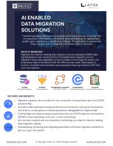 AI ENABLED DATA MIGRATION SOLUTIONS