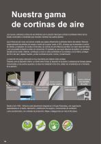 Cortinas de Aire Estándar - 36