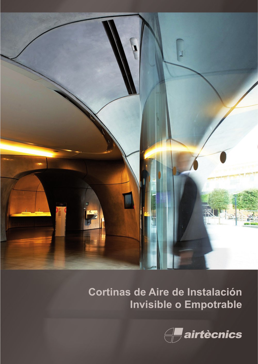 Cortinas de Aire de Instalaci&oacute;n Invisible o Empotrable - Airtecnics