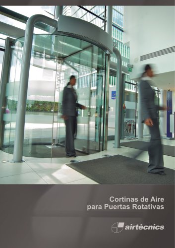 Cortinas de Aire para Puertas Rotativas