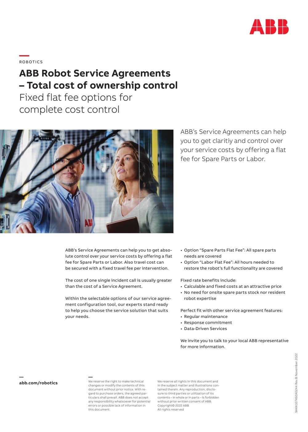 ROBOTICS - ABB Robotics