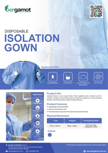 Isolation Gown