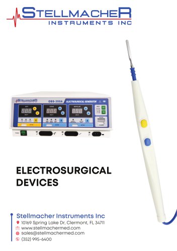 Electrosurgical Devices