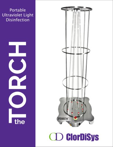 Portable Ultraviolet Light Disinfection