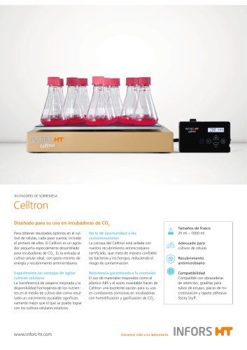 Folleto Celltron