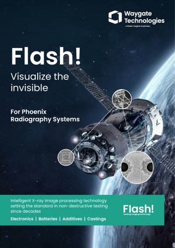 Flash! Visualize the invisible