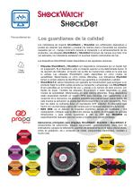 Etiquetas SHOCKWATCH & SHOCKDOT - 1