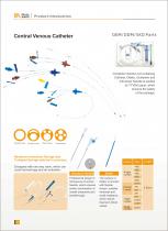 Central Venous Catheter 4Fr-8cm,7Fr-20cm,10-4362