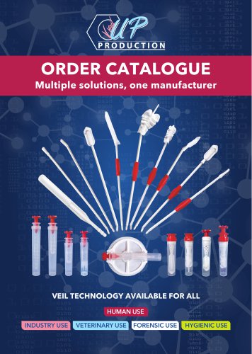 V-Veil UP2 products catalogue