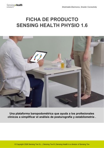 Product Sheet Sensing Health Pyshio 1.6