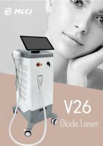 Factory price! Innovative hair removal device V26