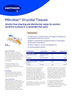 Mikrobac® Virucidal Tissues