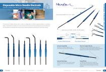 Promed Disposable Electrosurgical Electrode