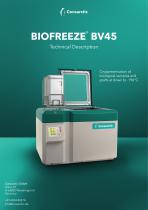 BIOFREEZE BV45 controlled rate freezer