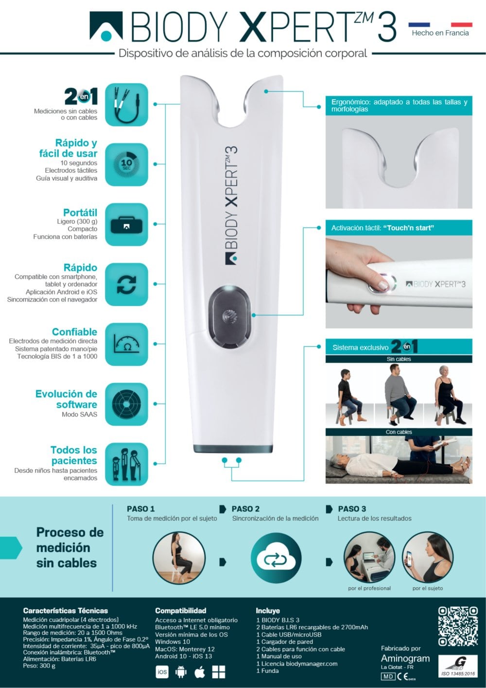  BIODY XPERT ZM3 - Aminogram