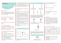 Rapid infectious disease test Sabervet BG Ab