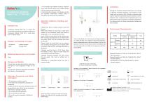 Rapid toxoplasmosis test Sabervet TOXO Ab