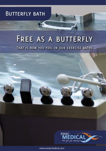 Butterfly bath