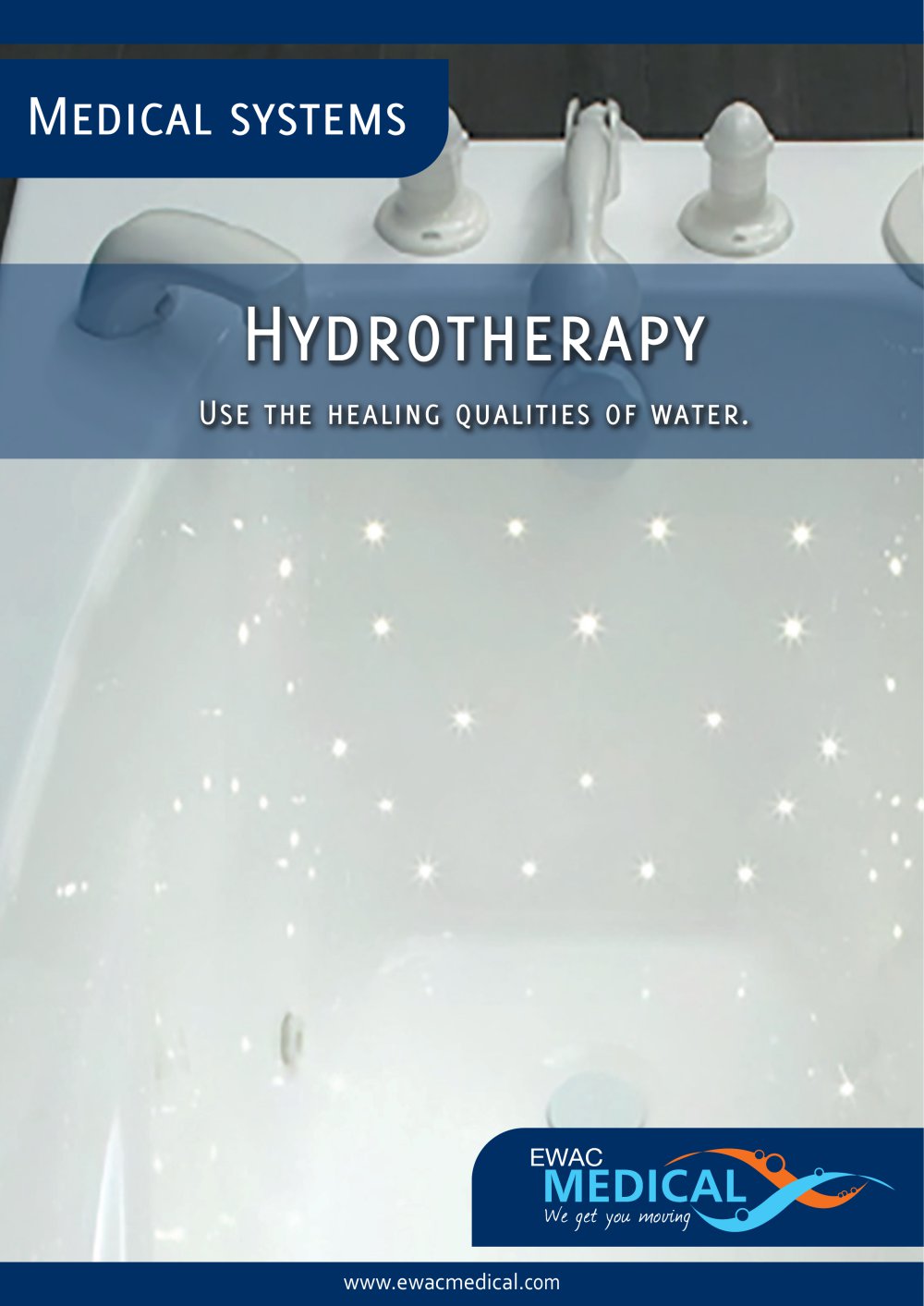 Wellness baths - EWAC Medical BV