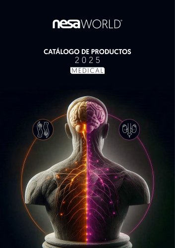 Cat&aacute;logo de productos Medical 2025
