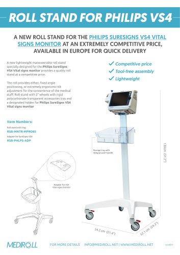 ROLL STAND FOR PHILIPS 4VS